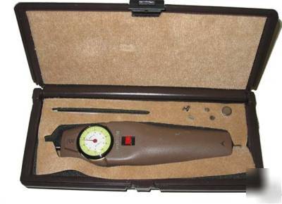 Chatillon force gauge dpp-2, 2 x 0.2 lbs. with case 