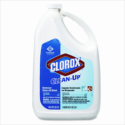 Clorox clean-up cleaner with bleach, 128OZ bottle