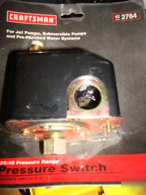 Craftsman 20/40 pressure switch 2764