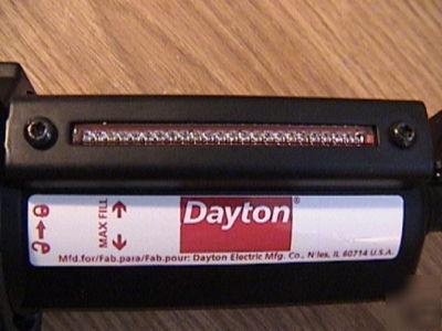 Dayton industrial micromist lubricator machine tool