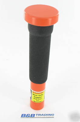 Electrician's ground rod driver for 1/2