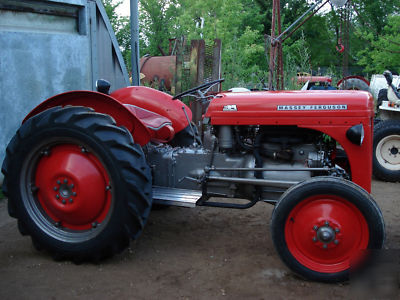 Ferguson TE20 te-20 tractor repair operator manuals set