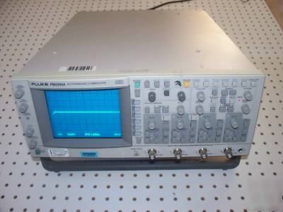 Fluke PM3394A oscilloscope pm 3394 a calibrated scope 