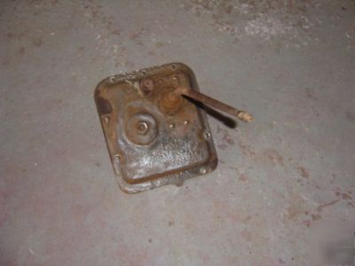 Ford 8N four speed transmission cover and shifter
