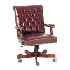 Fulmarque traditional managerial swivel CHAIR25X30X404