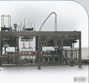 Goodman all-in-one robotic case erector / packer 