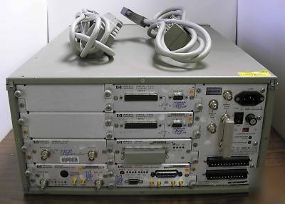 Hp 35650 signal analyzer mainframe ++ loaded ++