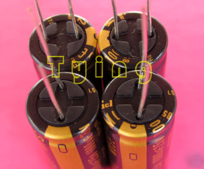 New 10PCS nichicon 1000UF 25V muse kz audio capacitor 