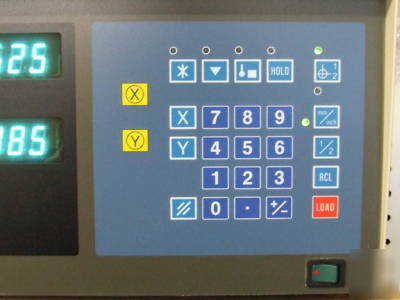 New mitutoyo digital readout, 2 axis, condition, 