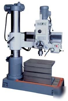 New wilton 1100R 4' radial drill press