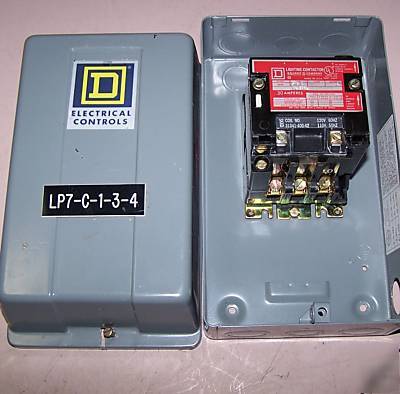 Square d 30 amp enclosed lighting contactor 8903 SMG2