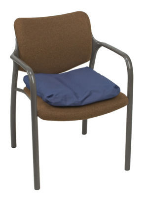 Twin chamber inflatable seat chair cushion pad custom