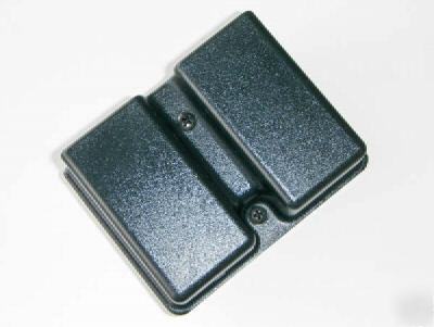 Uncle mike's kydex double mag case #51361 