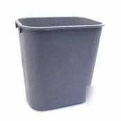 Wastebasket, small - gray - 2955GY - 2955