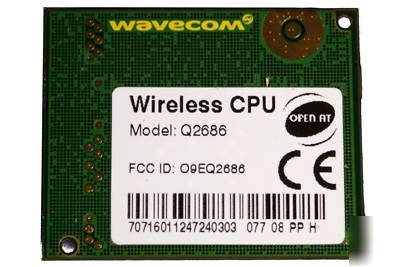 Wavecom Q2686 gsm/gprs quad-band module;Q2686H wireless
