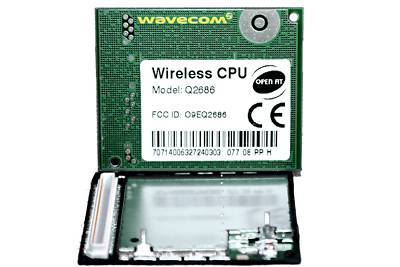 Wavecom Q2686 gsm/gprs quad-band module;Q2686H wireless