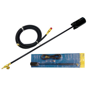 Heating torch roofing weed burner ice melter lp propane