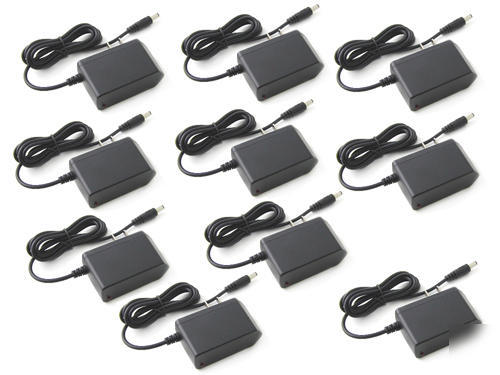 10 pcs for 15V 0.8A switching power supply adapter