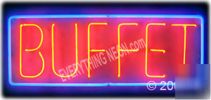183 buffet neon sign large neon open sign signs sushi