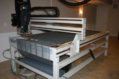 2008 CO2 synrad laser system and/or cnc table