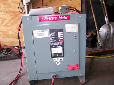 Battery-mate 36V forklift battery charger