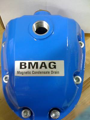 Belair bmag series zero air-loss condensate drains