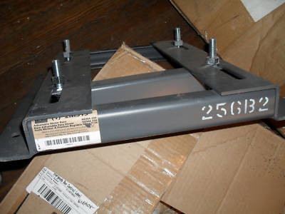 Dayton adjustable steel motor mounting base 2M513 256B2
