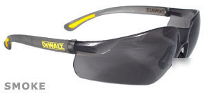Dewalt safety glasses contractor pro smoke lenses
