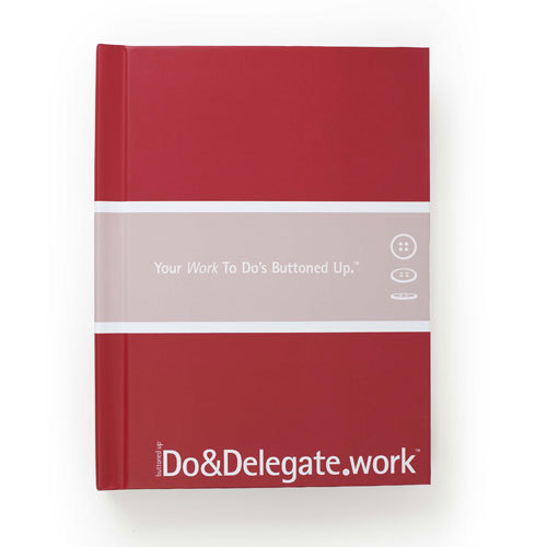 Do and delegate work organizer by buttoned up