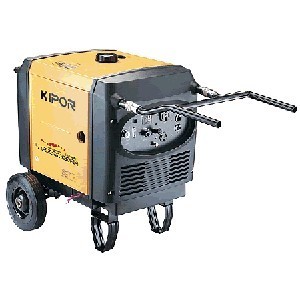 Kipor IG6000H-r 6000 watt gas generator trailer rv