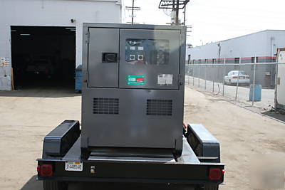 MQ85 power whisperwatt 68KW industrial generator 