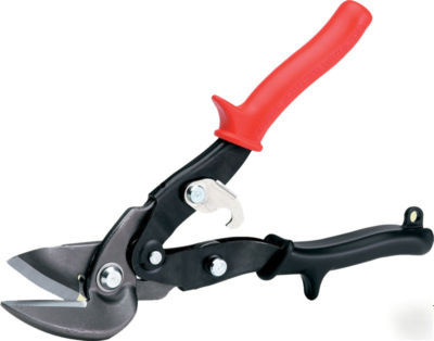 Malco MAXCG6 left offset aviation snips - red