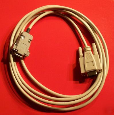 Mitsubishi hmi cable fx-232-cab-1 fx 232 cab 1 (7FT)