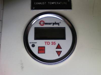 Murphy dual temperature digital swichgage