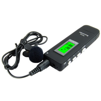 New 2 gb digital voice n telephone recorder / usb / MP3