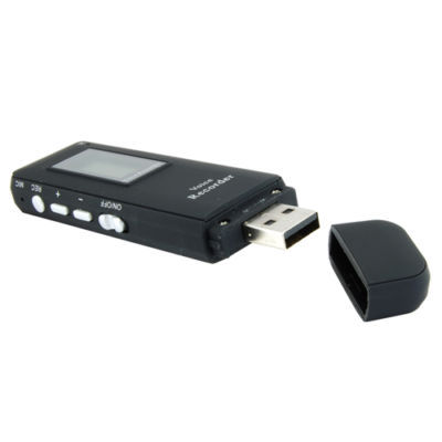 New 2 gb digital voice n telephone recorder / usb / MP3