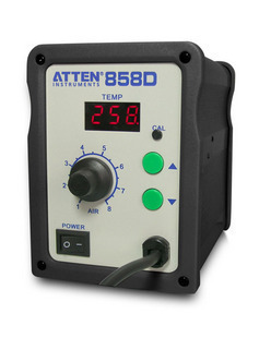 New atten 858D 858D+ smd hot air rework station solder