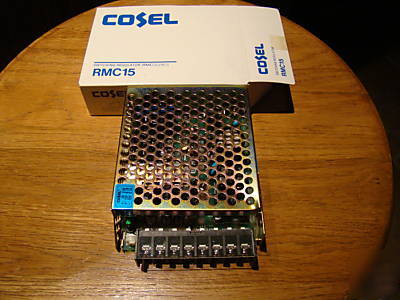 New cosel RMC15 triple output power supply -- 