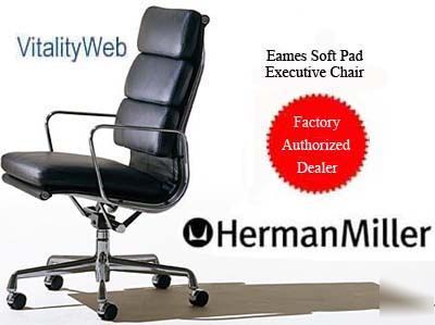 New eames soft pad group executive office task chair