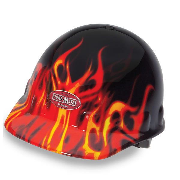 New wise flame fire hard hat ratchet fmx fibre metal 