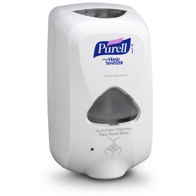 Purell tfx touchless touch free dispenser sanitizer