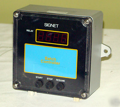 Signet 9520 e-z batch controller