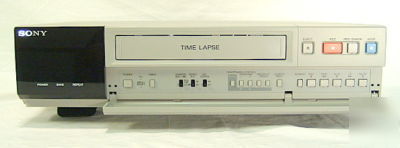 Sony 232 hour time lapse vhs video recorder SVTRA168