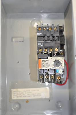 Sprecher s. M1 full voltage starter enclosure; *B2