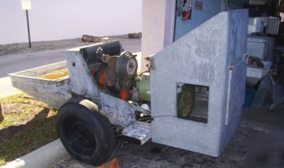Thomsen ( putzmeister ) A3 plastering fireproofing pump