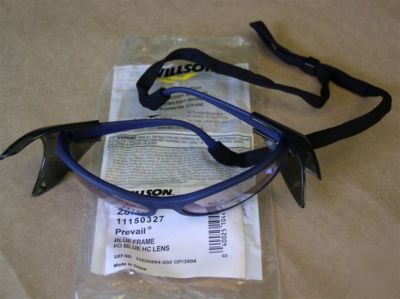 Willson prevail safety glasses indoor/outdoor lens 7 pr