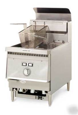 Keating model#10X11CMTS counter electric fryer, fast 
