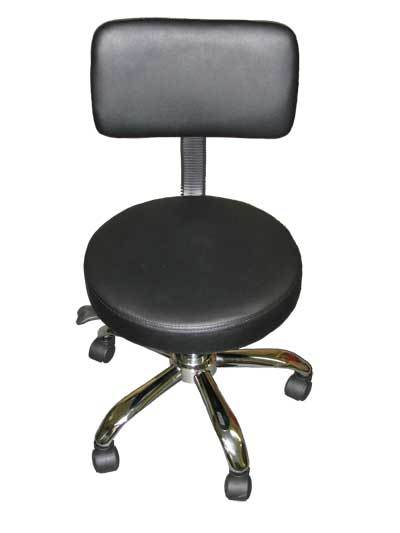 Medical/doctor/dental/drafting office chair stool bk