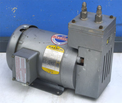 Metal bellows mb-601 high pressure vacuum pump met bel