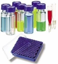 National scientific target dp 9-425 screw-thread vials